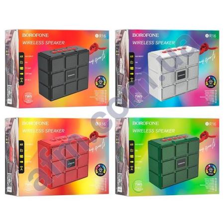 Колонка Borofone BR16 червона
