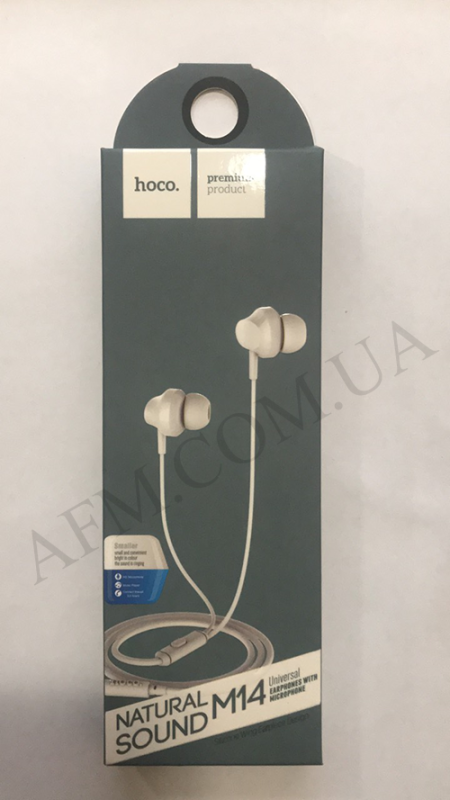 Навушники Hoco M14 білі