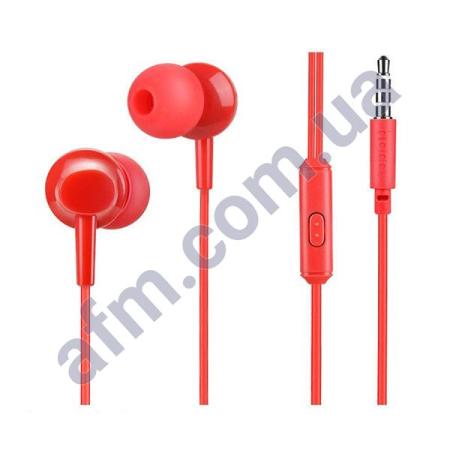 Навушники Hoco M14 червоні