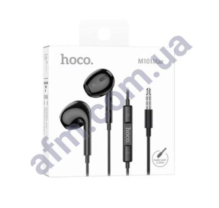 Навушники Hoco M101 Max 3.5 чорні