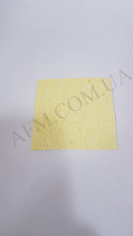 Губка Aida для чищення паяльника 5.7x5.7 см.