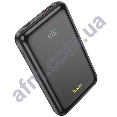Зовнішній акумулятор (Power Bank) Hoco Q21A 22.5W PD20W LCD (20000 mAh) чорний
