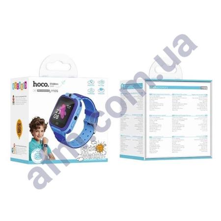 Смарт-часы Hoco Y105 дитячі блакитні
