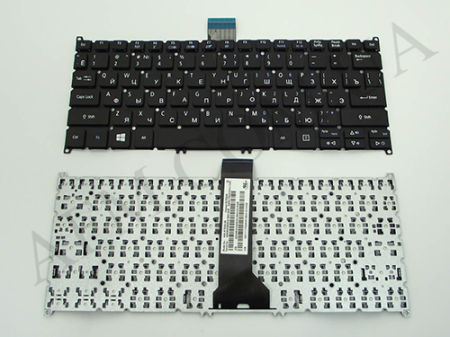 Клавиатура+КлавиатурнаяПлата ACER Aspire V5-122P/ V5-132P/ V5-122P/ V5-132 чёрная+русский оригинал!