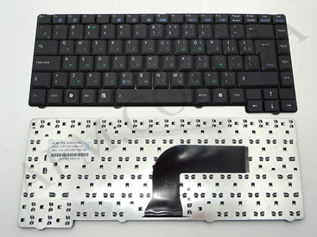 Клавиатура+КлавиатурнаяПлата Asus A3A/ A3V/ A4/ A7/ F5/ X50/ A3AC A3E A3FC чёрная+русский оригинал!