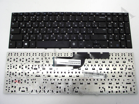 Клавіатура+КлавиатурнаяПлата Samsung NP350V5C/ NP355V5C/ NP355E5C чёрная+русский оригінал!