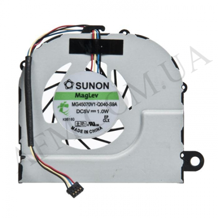 Вентилятор для охолодження ноутбука ACER Aspire 3810/ 3810T/ 3810TG/ 3810TZ/ 3810TZG 4pin!