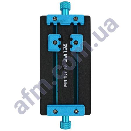 Тримач плат Relife RL-601L Mini з высокотемпературного композита з гнёздами під BGA мікросхем