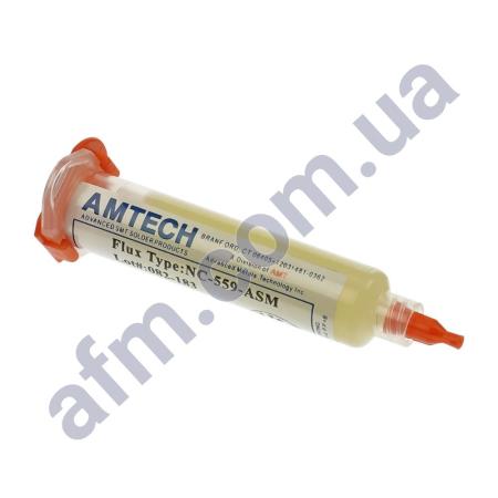 Флюс-паста Amtech NC-559-ASM 10гр в шприце оригінал