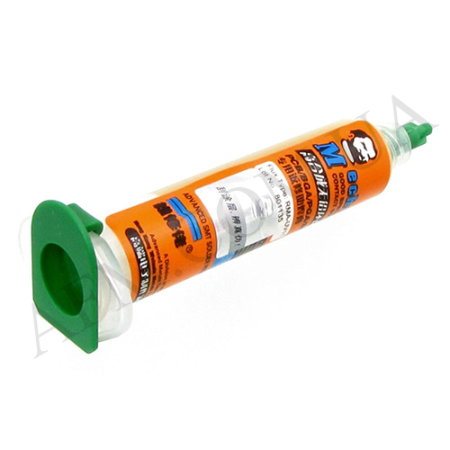 Флюс-паста Mechanic UV11 (10 гр) в шприце (без змісту галогенів)