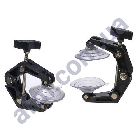 Затискач-струбцина 2UUL Slight Puller для демонтажу сенсоров/ дисплеїв комплект 2шт хід 0-60мм