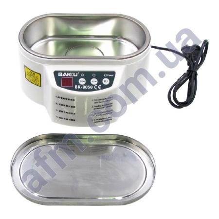 Ультразвуковая ванна Baku BK9050 два режима работы (30W/ 50W 0.45L)