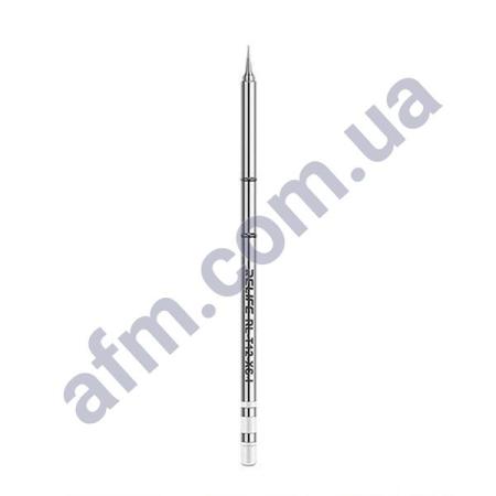 Паяльне жало Relife T12-XS-I (ровный конус,  вбудований нагрівач)