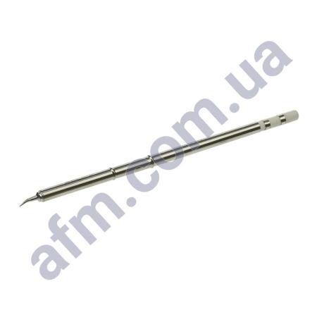 Паяльне жало Relife T12-XS-J (изогнутое,  вбудований нагрівач)