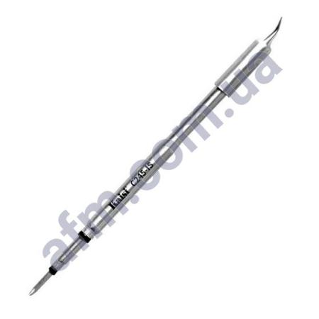 Паяльне жало Kaisi C245-IS (изогнутый конус,  вбудований нагрівач)