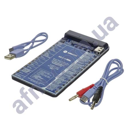 Плата активації та зарядки акумуляторів Sunshine SS-916 Ultra (iP8-iP16 Pro Max/ Oppo/ Vivo/ Huawe)