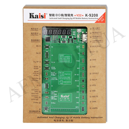 Плата активації та зарядки акумуляторів Kaisi K-9208 V22 з цифр.инд. (5G-13 Pro Max,  OPPO,  Vivo)