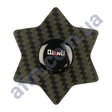 Карта пластикова QianLi Carbon Fiber E шестиугольная зірка для розбирання