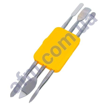 Набір двосторонніх металевих лопаток Aida AD-i3B 3 в 1 для розбирання корпусів