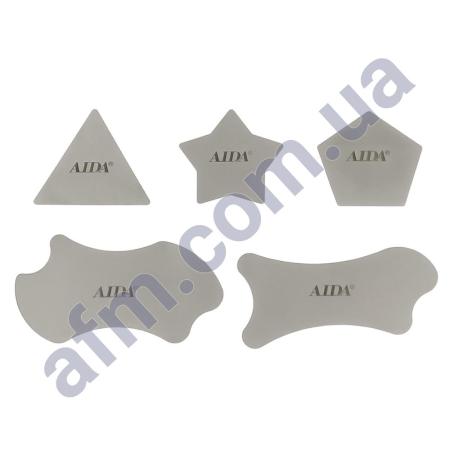 Набір металевих карт Aida C10 5 в 1 для розбирання