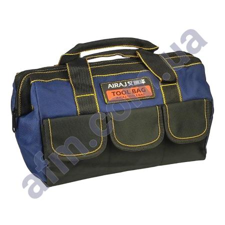 Сумка для інструментів Airaj No.2 (33*16*20 см) чёрно-синя