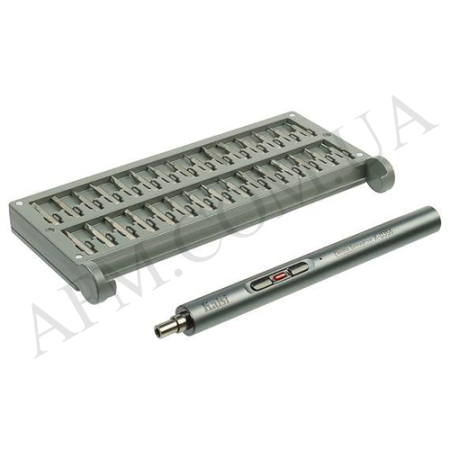 Акумуляторна викрутка Kaisi K-D355 з LED підсвічуванням (55 бит,  удлиннитель,  магнітний килимок)