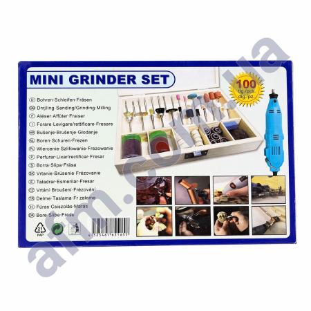 Набор для бормашины Mini Grinder Set "100"