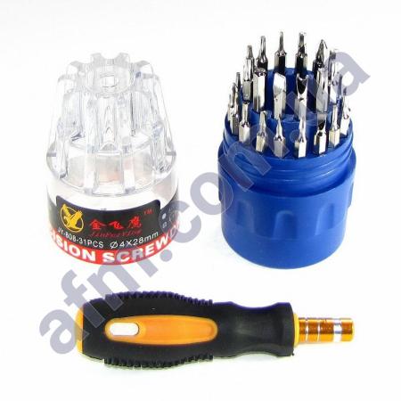 Набір викруток Aida 808-31/ 616-31 (Ручка +30 насадок) ПОВРЕЖДЕНА УПАКОВКА!