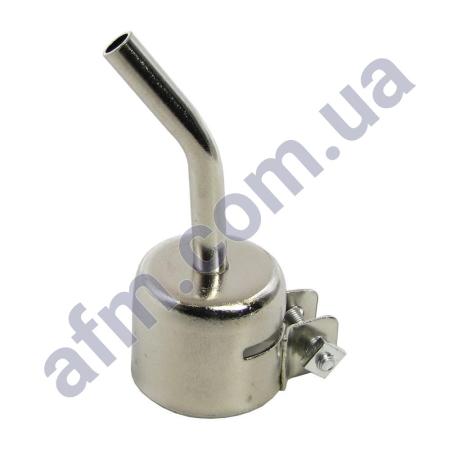 Насадка на фен компресорний станции,  трубка изогнутая,  діаметр 5мм