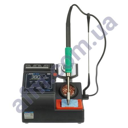 Паяльна станція прецизионная Aifen A9e-470 (паяльник стандарта JBC 470,  3 канала памяти,  160W)