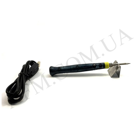Паяльник ZD-20U USB портативный с подставкой (питание от USB 5V/ 9W/ t 500 гр С)*