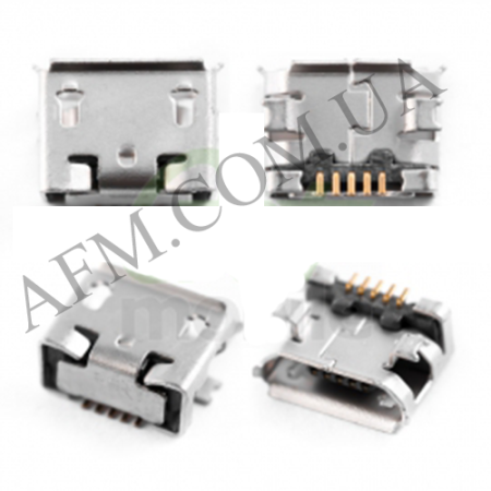 Коннектор Nokia N85/ 202/ 6730c/ C2-02/ C2-03/ C2-06/ C2-08/ C5-00/ N86/ N82USB/ E66/ XL!