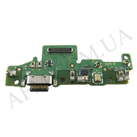 Шлейф Motorola XT2133-2 Moto G60s з роз'ємом зарядки,  з мікрофоном