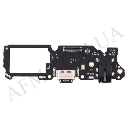 Шлейф Oppo A5 2020/ A9 2020 с разъёмом зарядки,  наушников,  с микрофоном