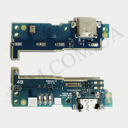 Шлейф Sony G3311 Xperia L1/ G3312/ G3313 с разъёмом зарядки,  плата зарядки