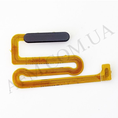 Шлейф Samsung A125F Galaxy A12 2021/ A127/ M127 з Touch ID сірий