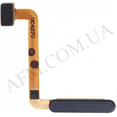 Шлейф Samsung A235F Galaxy A23 з Touch ID чорний