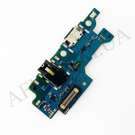 Шлейф Samsung M215F Galaxy M21/ M307F/ M315F з роз'ємом зарядки,  навушників ОРИГІНАЛ