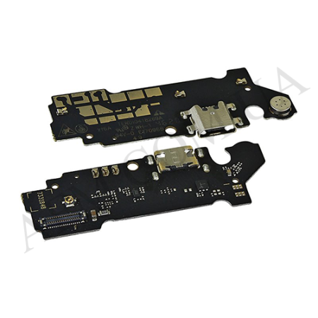 Шлейф ZTE Blade A31 2021 с разъёмом зарядки,  с микрофоном,  плата зарядки