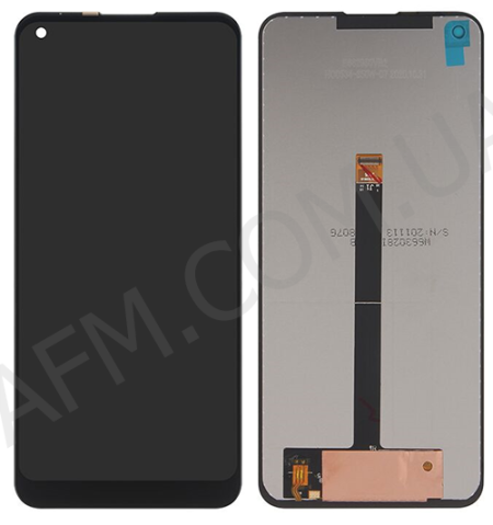 Дисплей Doogee N30 чёрный