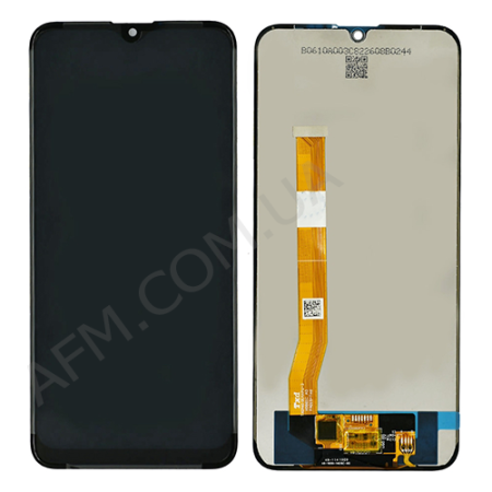 Дисплей Realme C2/ Oppo A1k чорний оригінал в упаковці