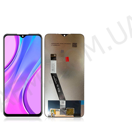 Дисплей Xiaomi Redmi 9/ Redmi 9 Prime/ Poco M2 чёрный