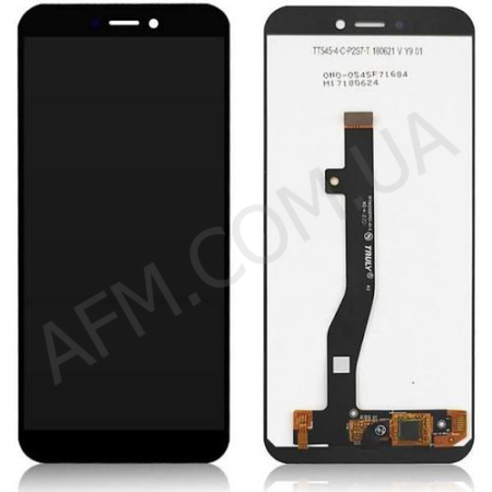 Дисплей Oukitel WP5/ WP5 Pro/ Sigma X-treme PQ38 чорний
