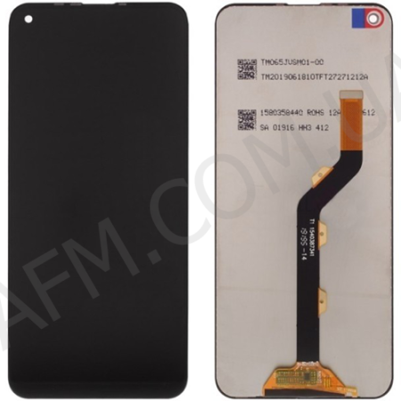 Дисплей Tecno Spark 5/ Spark 5 Pro (KD7)/ Camon 15/ Camon 15 Air чорний