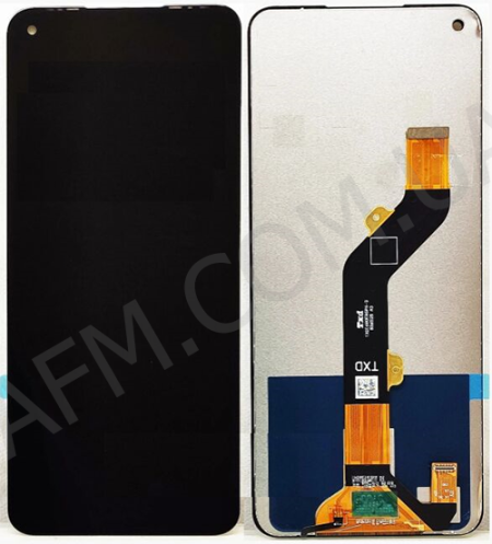 Дисплей Tecno Spark 6 (KE7)/ Camon 16 SE/ Tecno Pova (LD7)/ Infinix Hot 10 чорний
