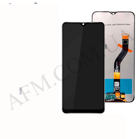 Дисплей Samsung A107F Galaxy A10s чорний