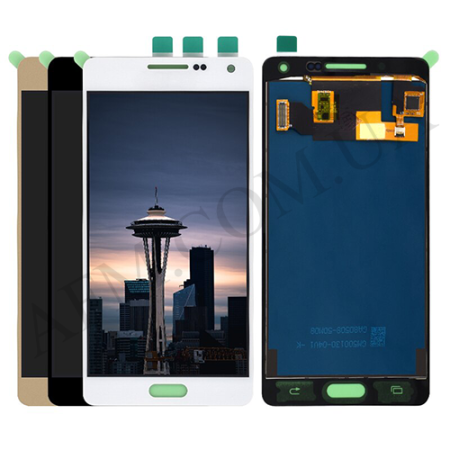 Дисплей Samsung A500 Galaxy A5 2015 OLED чорний