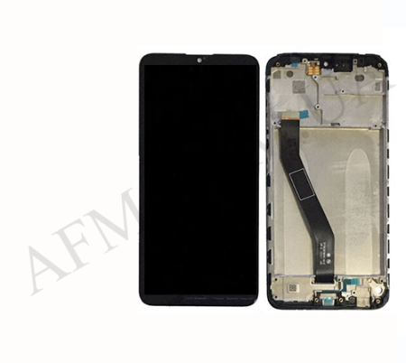 Дисплей Xiaomi Redmi 8/ Redmi 8A чорний + рамка