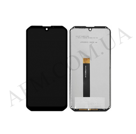 Дисплей Blackview BV9900/ BV9900E/ BV9900 Pro чорний