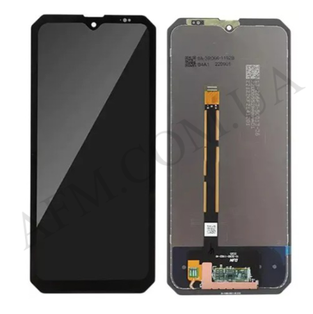 Дисплей Blackview BV7200 чорний